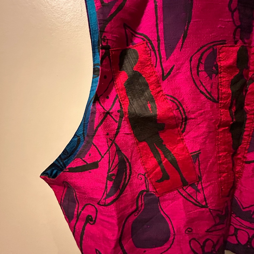 Silk vest - Picture 4 of 6